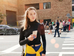 vivo X20超模街拍图赏：照亮纽约米兰时装周