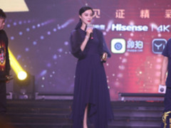 闪耀微博电视影响力盛典 海信加速激光品牌