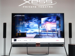 TCL X6 XESS私人影院亮相 备受业界权威认可