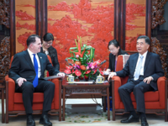 戴尔集团董事长兼CEO迈克尔·戴尔访华