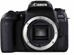 高端入门级单反 佳能EOS 77D特价4399元