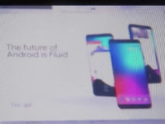 命名Ultra Pixel 疑似谷歌全面屏新机曝光