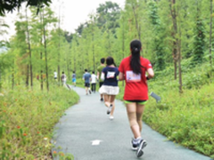 天河科技园与软件园国庆主题科技跑完美落幕