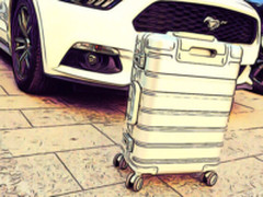 999元铝镁合金 小米金属登机箱开箱评测