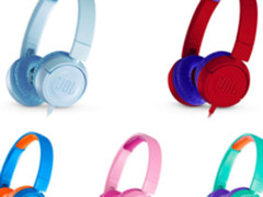 JBL         推出JR系列贴耳式学生耳机