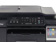 加墨不脏手 兄弟MFC-T800W喷墨一体机1749元