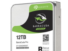希捷发12TB NAS和台式机硬盘扩充守护者系列