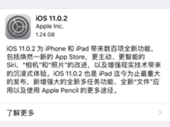 iOS变身“开发版”一周一更 升级至11.0.2
