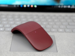 优雅便携 体验微软Surface Arc蓝牙鼠标