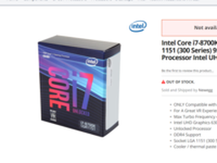 你还嫌贵？Intel 8代酷睿有钱都买不到