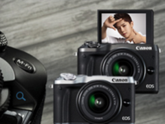 鹿晗同款微单 佳能EOS M6京东特价3999