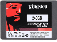 动力澎湃 金士顿V300 240GB SATA3固态硬盘