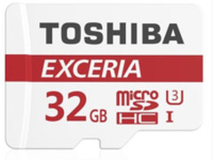 玩转潮流 东芝32G极至瞬速TF存储卡82.9元