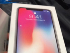 发售日期临近 网络曝光iPhone X实体包装盒