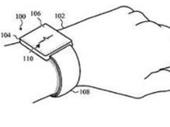 苹果新黑科技 Apple Watch表带自动调节松紧