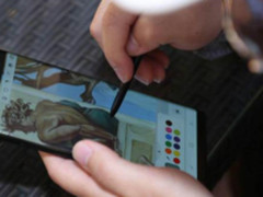 京东三星Note8“文艺复星” 用科技赞美艺术