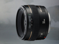 经典大光圈标头 佳能50mm F1.4京东特价