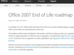 微软Office 2007停更 电脑管家接力支持!