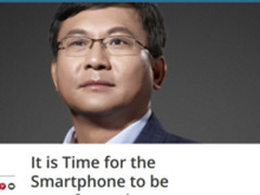 中兴通讯终端CEO程立新 智能手机亟需创新