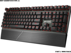 旗舰级体验 雷柏V810游戏机械键盘售499元