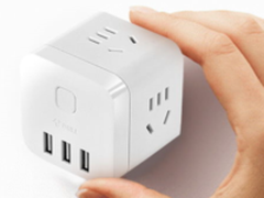 USB自动智能识别 公牛魔方USB无线插座69元