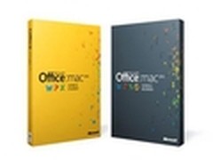 有竞争有合作 微软发布Mac版Office2011