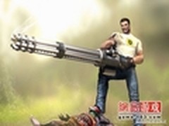 纯爷们配大炮 PC游戏史上最拉风的武器