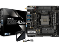 又见妖板 华擎全球首发X299 Mini-ITX主板