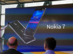 主打设计蔡司镜头回归 诺基亚7正式发布