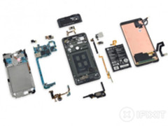 iFixit拆解谷歌Pixel 2 XL 电池很难替换