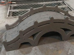 国内3D打印团队使用普通水泥制造出中国拱桥