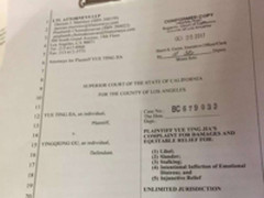 乐视称“贾跃亭败诉”失实 顾颖琼要反诉