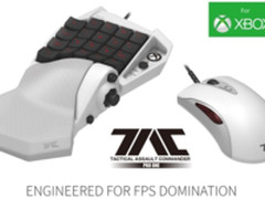 Xbox首款键鼠套装Pro One 射击游戏必备
