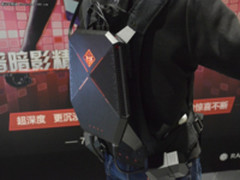 超乎想象的舒适 惠普暗影精灵X VR背包体验