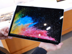微软Surface Book 2性能是新MBP的两倍