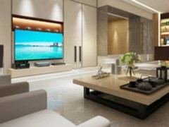 华录激光投影电视品牌正式入驻京东商城    