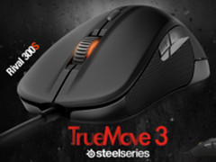 升级TrueMove1引擎 赛睿Rival 300S游戏鼠标