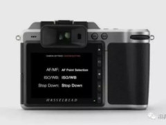 哈苏X1D、H6D中画幅相机新功能固件发布