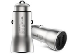 纯铜机身 公牛车载USB多功能充电器69元