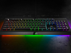 RAZER 发布两款萨诺狼蛛幻彩游戏键盘！