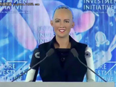 机器人被授予国籍？索菲亚被评最像人类！
