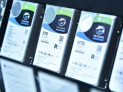 希捷发布首款酷鹰人工智能视频监控硬盘