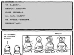 到底是谁杀死了MySQL？从这篇漫画找凶手！