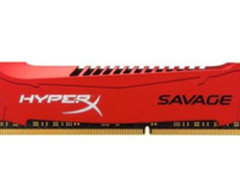超频不费心 金士顿HyperX Savage内存699元