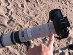 佳能400mm镜头搭配增距镜 拍摄超级月亮