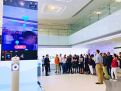 香港城大EMBA校友团访ivvi 计算视觉受关注