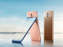 华为Mate 10 Pro斩获手机设计“天鹅奖”