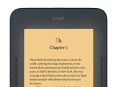 自动调节色温的阅读器 NOOK GlowLight3发布