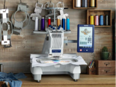 Brother商用绣花机PR670E 11月焕新上市