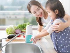 89元 小米有品上架自动感应泡沫洗手机